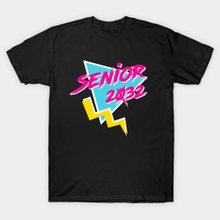 2032 Seniors - Class of 2032 80s Edition T-Shirt